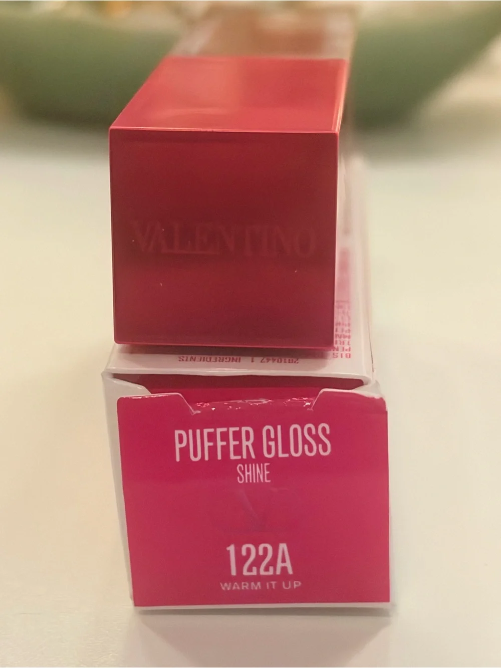 NARS Afterglow Liquid Blush Valentino Puffer Gloss
